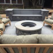 Outdoor patio/fire pit